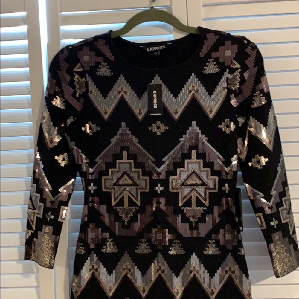 Sequin Dress